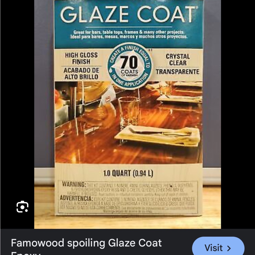 Famowood Glaze Coat High Gloss Finish